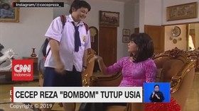 VIDEO: Aktor Cecep Reza 'Bombom' Meninggal Dunia