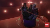 FOTO: Ruang 'Selfie' Sarat Inspirasi di Playspace Pameran ruang selfie ini berlangsung di salah satu mall di Jakarta hingga 24 November 2019.