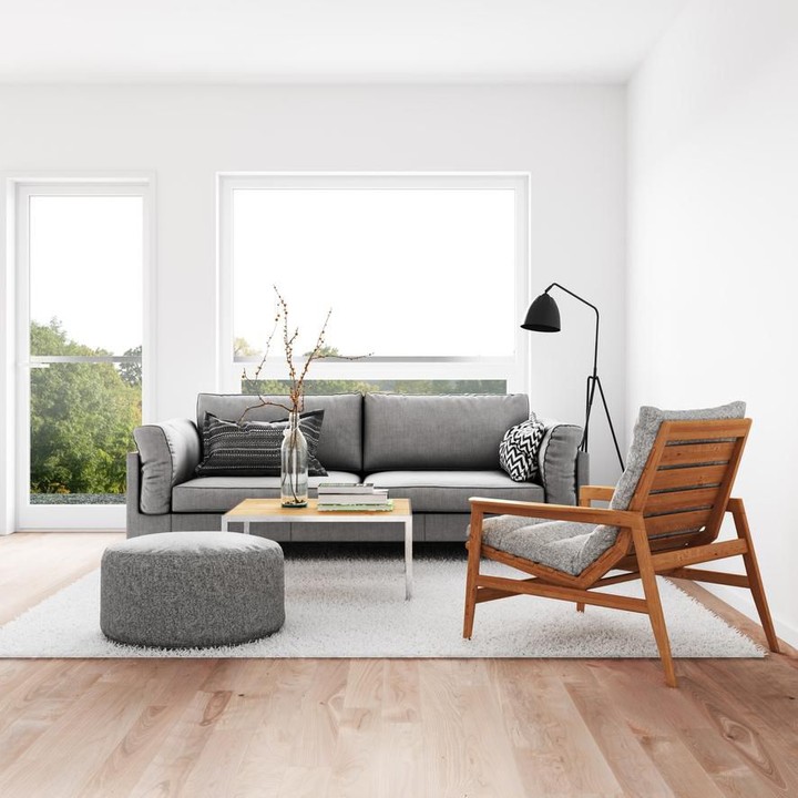 <p>Konsep interior minimalis memungkinkan pemilik rumah lebih menonjolkan keindahan pemandangan di luar ruangan. (Foto: iStock)</p>