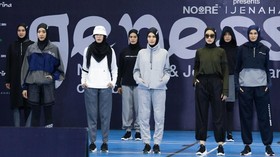 Busana Olahraga Ramah Hijaber 'Racikan' Noore X Jenahara