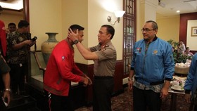 Ketua PSSI Lepas Timnas U-23: Semoga Dapat Emas