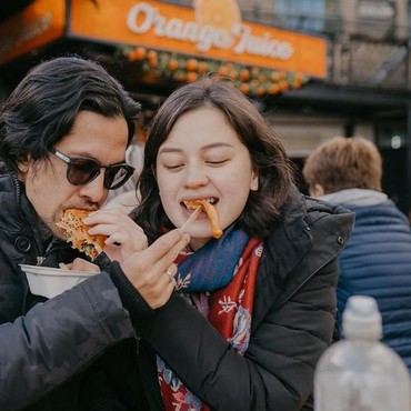 Hati Suami Bergetar Saat Pertama Kali Tahu Kimberly Ryder Rajin Salat Subuh