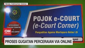 VIDEO: Gugat Cerai Bisa Via Online