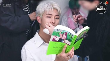 img-title Dampak Hobi dan Kebiasaan RM BTS Ini Benar-benar Luar Biasa