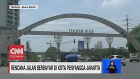 VIDEO: Rencana Jalan Berbayar di Kota Penyangga Jakarta