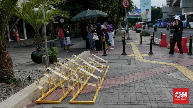 Kementerian Perhubungan akan menyediakan 50 titik tempat parkir sepeda di DKI, dengan prioritas sekolah, perkantoran, dan tempat ibadah.