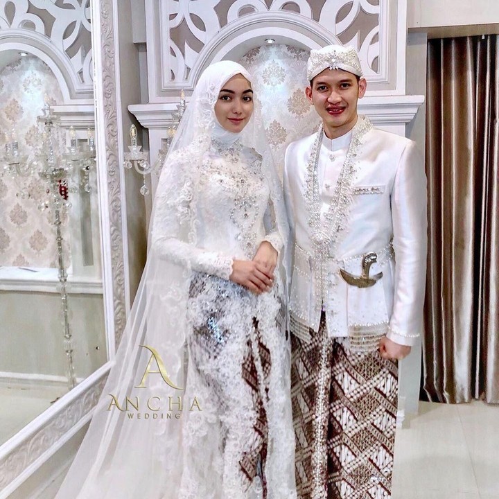 <p>Citra, yang biasa disapa Ciki, dan Rezky juga sempat menjalin hubungan dengan kekasih masing-masing, tapi sama-sama berujung putus. (Foto: dok. Instagram @anchawedding_)</p>