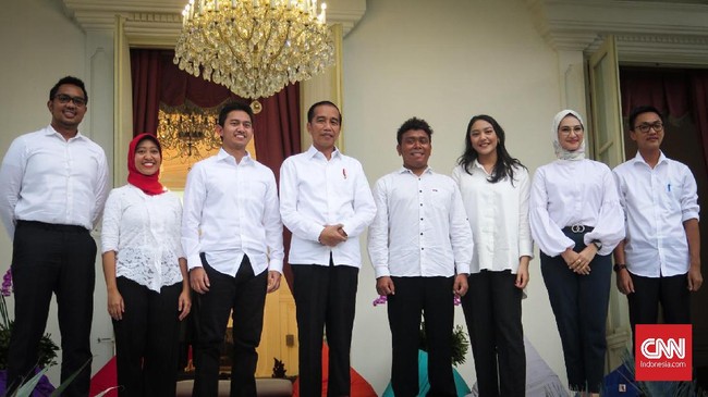 Seskab Pramono Anung menegaskan pengangkatan tujuh staf khusus presiden Jokowi dari kalangan milenial terbebas dari intervensi politik.