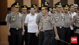 Peta Suksesi Kapolri Usai Rotasi Polisi Besar-besaran