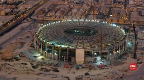 VIDEO: Penampakan Terkini Stadion Piala Dunia 2022 di Qatar