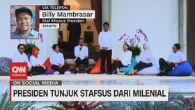 VIDEO - Billy: Saya Semangat Sekali Untuk Mulai Bekerja