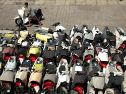 Tembus 1,6 Juta Unit, Penjualan Sepeda Motor Maret Turun