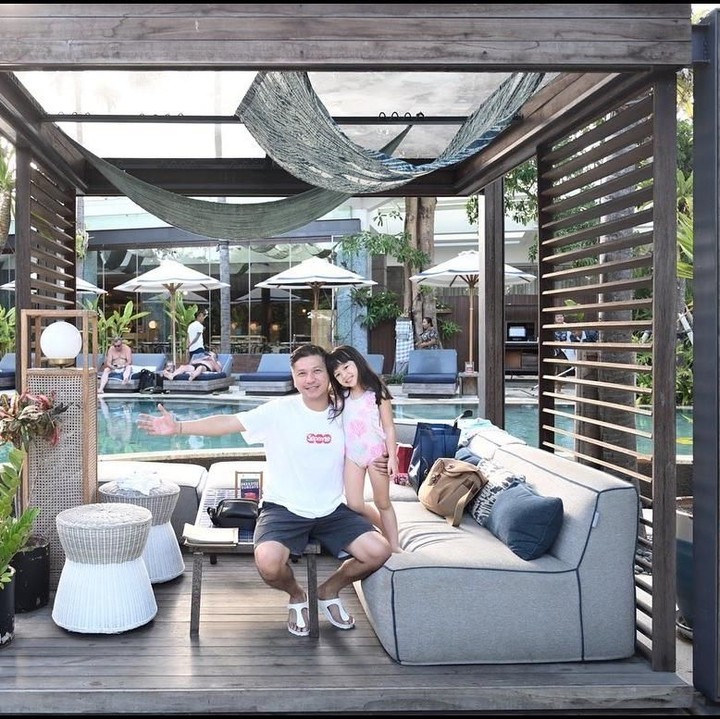 Gempi dan Gading menghabiskan waktu bersama selama di Bali. Ini terlihat dari beberapa unggahan Gading di media sosial Instagram. (Foto: Instagram @gadiiing)
