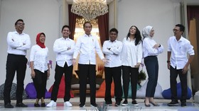 Daftar 14 Staf Khusus Jokowi pada Periode Kedua