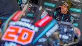 FOTO: Vinales Dominasi Tes MotoGP 2020, Alex Marquez Terpuruk Maverick Vinales menjadi yang tercepat pada tes MotoGP 2020 di Sirkuit Ricardo Tormo Valencia, sedangkan Alex Marquez terpuruk di posisi 20.