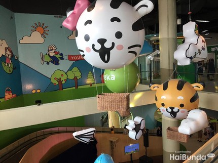 Youreka Kids Farm, Playground Edukatif Berkonsep Peternakan & Perkebunan