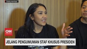 VIDEO: Milenial Yang Diisukan Masuk Staf Khusuf Presiden