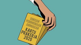 INFOGRAFIS: Cara Mendapatkan Kartu Prakerja Jokowi