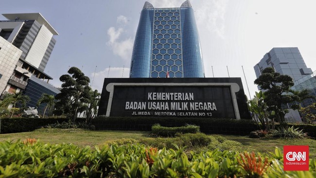Kementerian BUMN mengatakan sejumlah eks menteri dan wamen akan menjadi bos BUMN.
