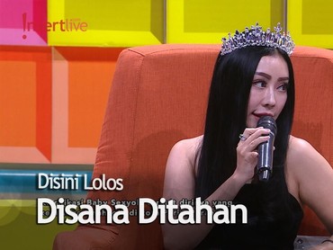 Mahkota Baby Sexyola Ditahan di Bandara Perancis, Ada Apa Nih?