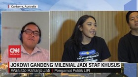VIDEO: Staf Khusus Presiden Dari Milenial Menurut Pengamat