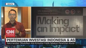 VIDEO: Pertemuan Investasi Indonesia-AS