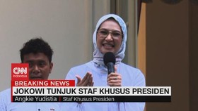 VIDEO: Angkie Yudistia, Wakil Disabilitas di Stafsus Presiden