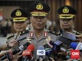 Polri Tunggu Arahan Jokowi soal Darurat Sipil Corona