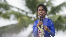 Suu Kyi Dipindah dari Penjara ke 'Gedung Pemerintah' Myanmar