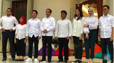 img-title Jadi Staf Khusus Presiden Jokowi, Putri Tanjung Jadi Trending Topic