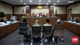 Pengusaha Didakwa Suap Dirut Perindo soal Izin Impor Ikan