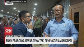 VIDEO: Mempertanyakan Edhy Prabowo Soal Penenggelaman Kapal