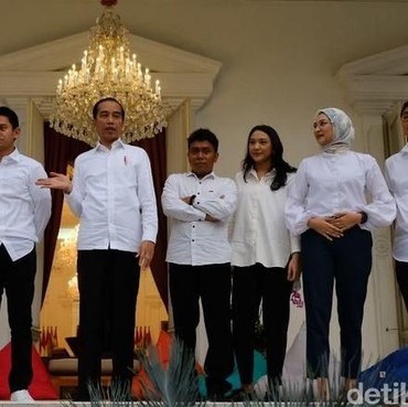 7 Profil Generasi Muda yang Terpilih Jadi Staf Khusus Jokowi