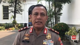 VIDEO: Jabat Kabaharkam Polri, Firli Bahuri Naik Pangkat