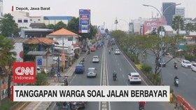VIDEO: Tanggapan Warga Soal Jalan Berbayar