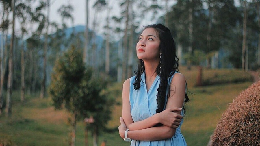 Kisah tragis hubungan pernikahan singkat pedangdut Kania Bintang Pantura dengan sang suami, DJ Donal.