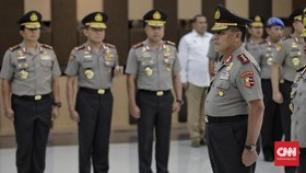 Soal 'Mabes Polri Cabang Kuningan', Firli Diklaim Profesional