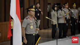 Kapolri Jenderal Idham Azis Lantik Delapan Kapolda Baru