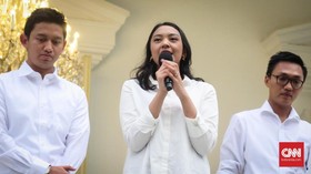 Pernyataan Pertama Putri Tanjung Usai Ditunjuk Stafsus Jokowi
