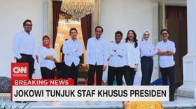 VIDEO: Ini Dia 7 Milenial Yang Menjadi Staf Khusus Presiden
