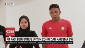 VIDEO: PB PASI Beri Bonus untuk Zohri dan Karisma Evi