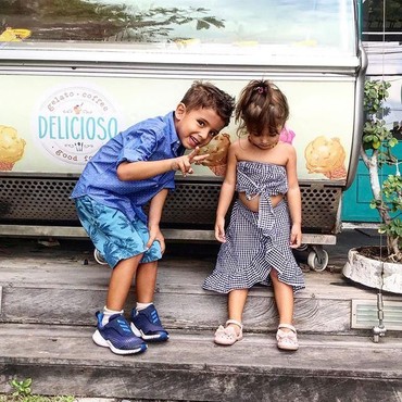 7 Foto Menggemaskan Anak Almarhum Lelhy Spasojevic