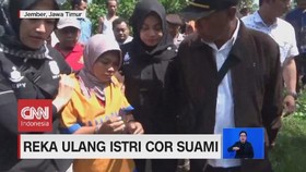 VIDEO: Reka Ulang Istri Cor Suami