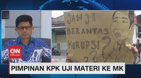 VIDEO: Uji Formil UU KPK di Mahkamah Konstitusi