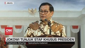 VIDEO - Pramono Anung: Presiden Akan Kenalkan 12 Staf Khusus