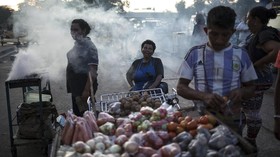 FOTO: Kisah Pilu dari Sudut Venezuela