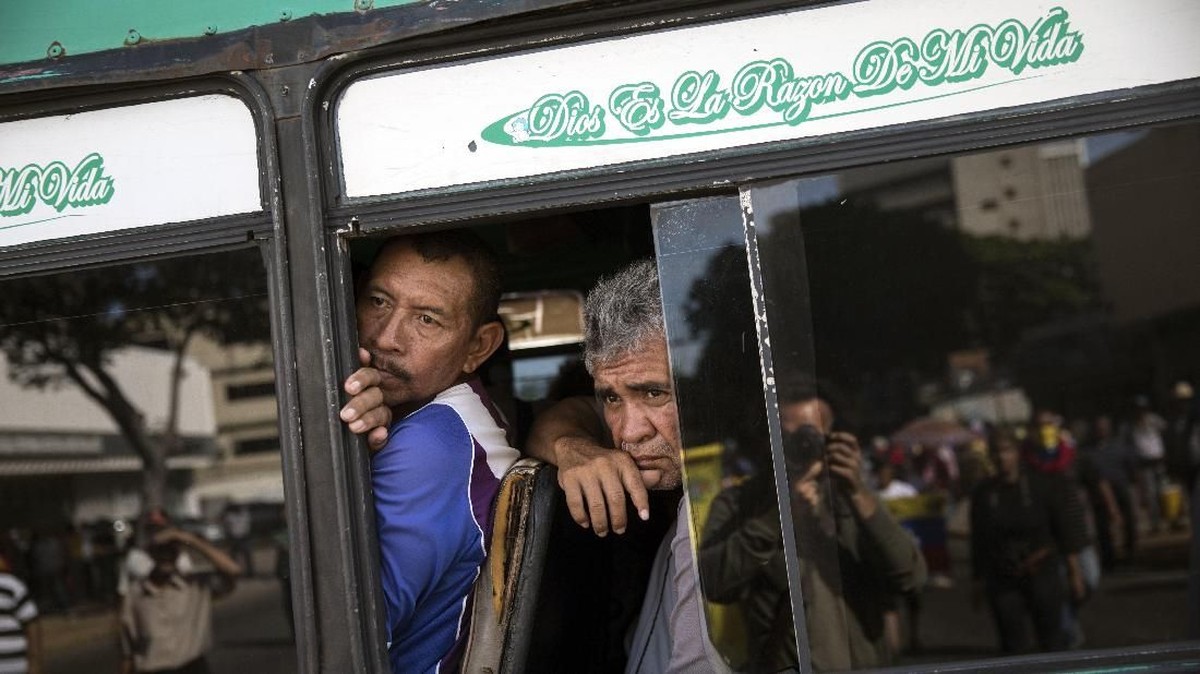 FOTO: Kisah Pilu dari Sudut Venezuela
