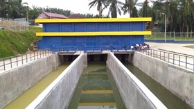 SPAM Mebidang Solusi Minimnya Pasokan Air Baku di Binjai