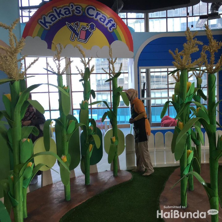 <p>Nah, di bagian atas ada zona perkebunan, yang ini perkebunan jagung. Jadi total ada 8 field dan 7 workshop.</p>