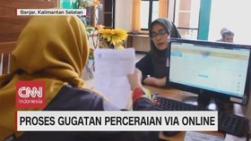 VIDEO: Proses Gugatan Perceraian Via Online